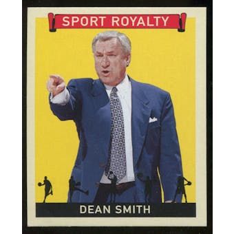 2007 Upper Deck Goudey Sport Royalty #DS Dean Smith