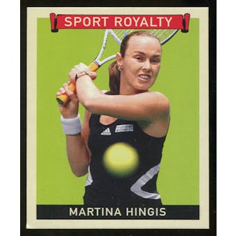 2007 Upper Deck Goudey Sport Royalty #HI Martina Hingis