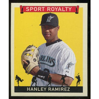 2007 Upper Deck Goudey Sport Royalty #HR Hanley Ramirez
