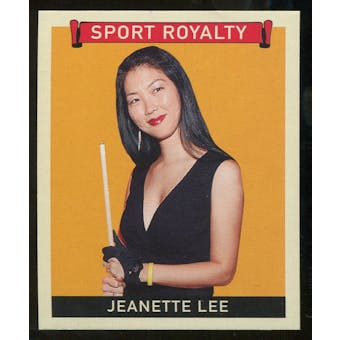 2007 Upper Deck Goudey Sport Royalty #LE Jeanette Lee