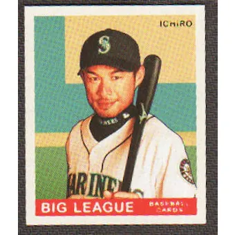 2007 Upper Deck Goudey Red Backs #104 Ichiro Suzuki