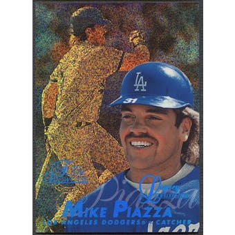 1997 Flair Showcase #31 Mike Piazza Legacy Collection Row 0 #077/100