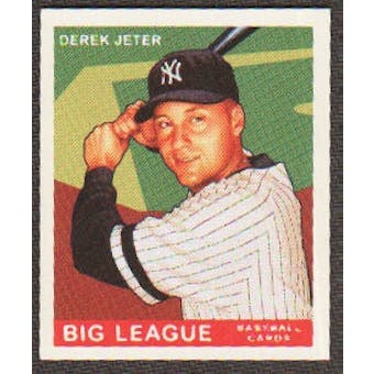 2007 Upper Deck Goudey #34 Derek Jeter