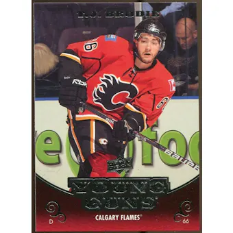 2010/11 Upper Deck #210 T.J. Brodie YG RC Young Guns Rookie Card