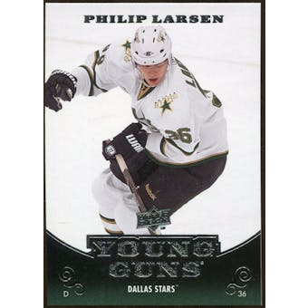 2010/11 Upper Deck #218 Philip Larsen YG RC Young Guns Rookie Card