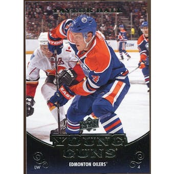 2010/11 Upper Deck #219 Taylor Hall YG RC Young Guns Rookie Card