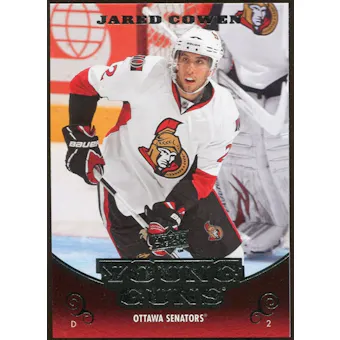 2010/11 Upper Deck #239 Jared Cowen YG RC Young Guns Rookie Card