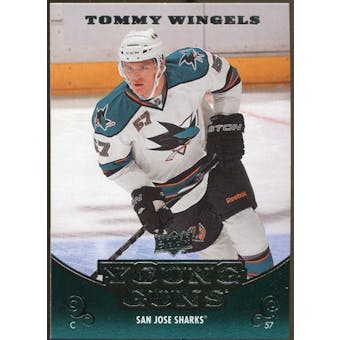 2010/11 Upper Deck #243 Tommy Wingels YG RC Young Guns Rookie Card