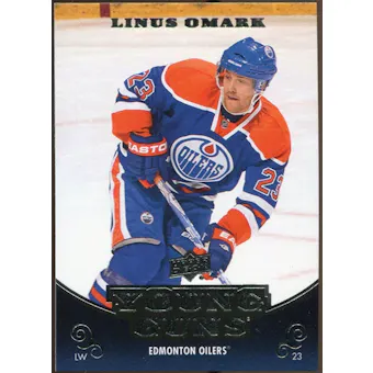 2010/11 Upper Deck #467 Linus Omark YG RC Young Guns Rookie Card