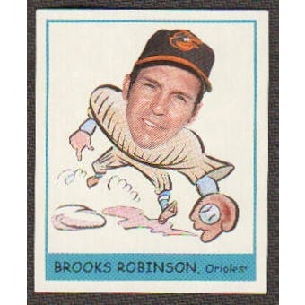 2007 Upper Deck Goudey Heads Up #256 Brooks Robinson