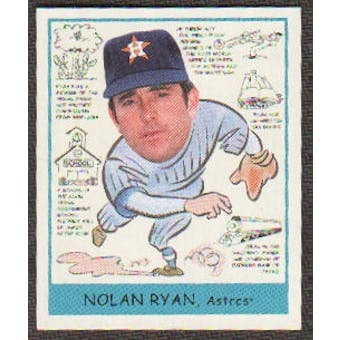 2007 Upper Deck Goudey Heads Up #277 Nolan Ryan