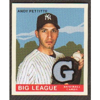 2007 Upper Deck Goudey Memorabilia #10 Andy Pettitte