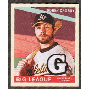 2007 Upper Deck Goudey Memorabilia #17 Bobby Crosby