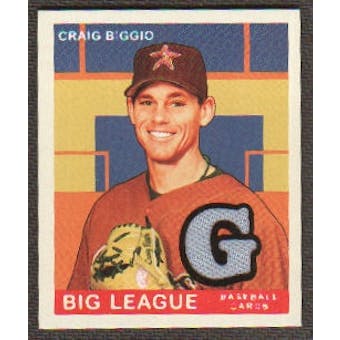2007 Upper Deck Goudey Memorabilia #28 Craig Biggio