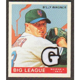 2007 Upper Deck Goudey Memorabilia #33 Billy Wagner