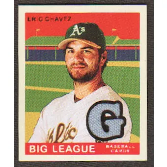 2007 Upper Deck Goudey Memorabilia #38 Eric Chavez
