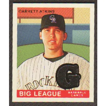 2007 Upper Deck Goudey Memorabilia #41 Garrett Atkins