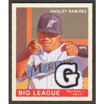 2007 Upper Deck Goudey Memorabilia #46 Hanley Ramirez