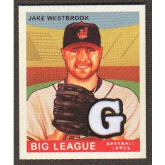 2007 Upper Deck Goudey Memorabilia #50 Jake Westbrook