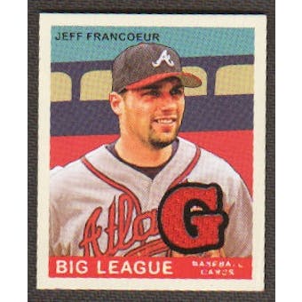 2007 Upper Deck Goudey Memorabilia #56 Jeff Francoeur