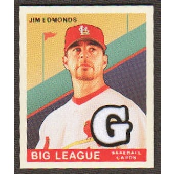 2007 Upper Deck Goudey Memorabilia #59 Jim Edmonds