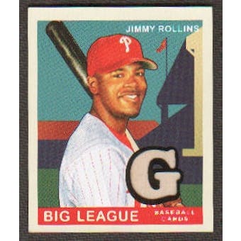 2007 Upper Deck Goudey Memorabilia #61 Jimmy Rollins