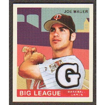 2007 Upper Deck Goudey Memorabilia #62 Joe Mauer
