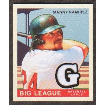 2007 Upper Deck Goudey Memorabilia #74 Manny Ramirez