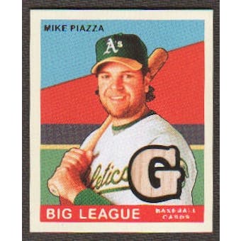2007 Upper Deck Goudey Memorabilia #80 Mike Piazza