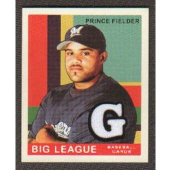 2007 Upper Deck Goudey Memorabilia #84 Prince Fielder