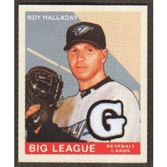 2007 Upper Deck Goudey Memorabilia #89 Roy Halladay