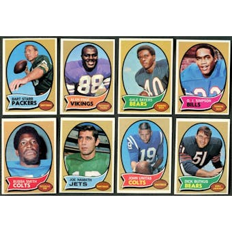 1970 Topps Football Complete Set (NM-MT)