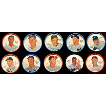 1962 Salada Baseball Coins Starter Set (73 Different)