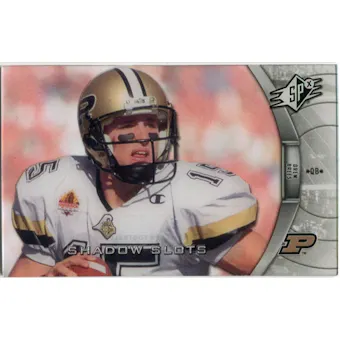 2012 Upper Deck SPx Shadow Slots Pose 3 #DB3 Drew Brees