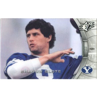 2012 Upper Deck SPx Shadow Slots Pose 3 #SY3 Steve Young