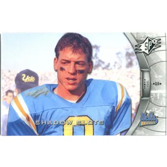 2012 Upper Deck SPx Shadow Slots Pose 3 #TA3 Troy Aikman