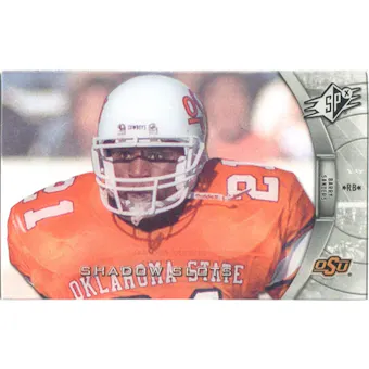 2012 Upper Deck SPx Shadow Slots Pose 4 #BS4 Barry Sanders