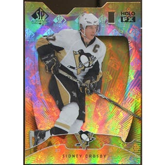 2009/10 Upper Deck SP Authentic Holoview FX Die Cuts #FX37 Sidney Crosby