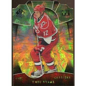 2008/09 Upper Deck SP Authentic Holoview FX Die Cuts #FX50 Eric Staal