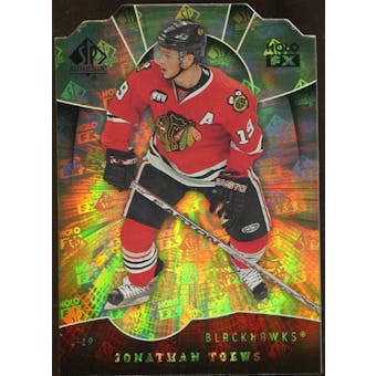 2008/09 Upper Deck SP Authentic Holoview FX Die Cuts #FX52 Jonathan Toews