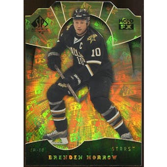 2008/09 Upper Deck SP Authentic Holoview FX Die Cuts #FX55 Brenden Morrow