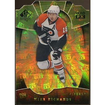2008/09 Upper Deck SP Authentic Holoview FX Die Cuts #FX71 Mike Richards
