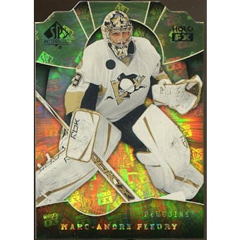 2008/09 Upper Deck SP Authentic Holoview FX Die Cuts #FX74 Marc-Andre Fleury