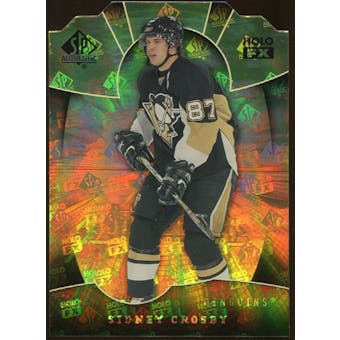 2008/09 Upper Deck SP Authentic Holoview FX Die Cuts #FX75 Sidney Crosby