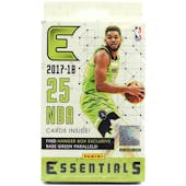 2017/18 Panini Essentials Basketball Hanger Box