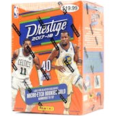 2017/18 Panini Prestige Basketball Blaster Box