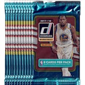 2017/18 Panini Donruss Basketball Blaster Pack (Lot of 11 = 1 Blaster Box)