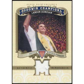 2012 Upper Deck Goodwin Champions Memorabilia #MLD Landon Donovan C