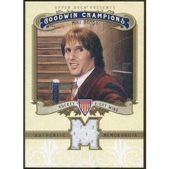 2012 Upper Deck Goodwin Champions Memorabilia #MMB Mike Bossy C