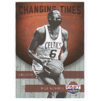 2011/12 Panini Past and Present Changing Times #1 Bill Russell